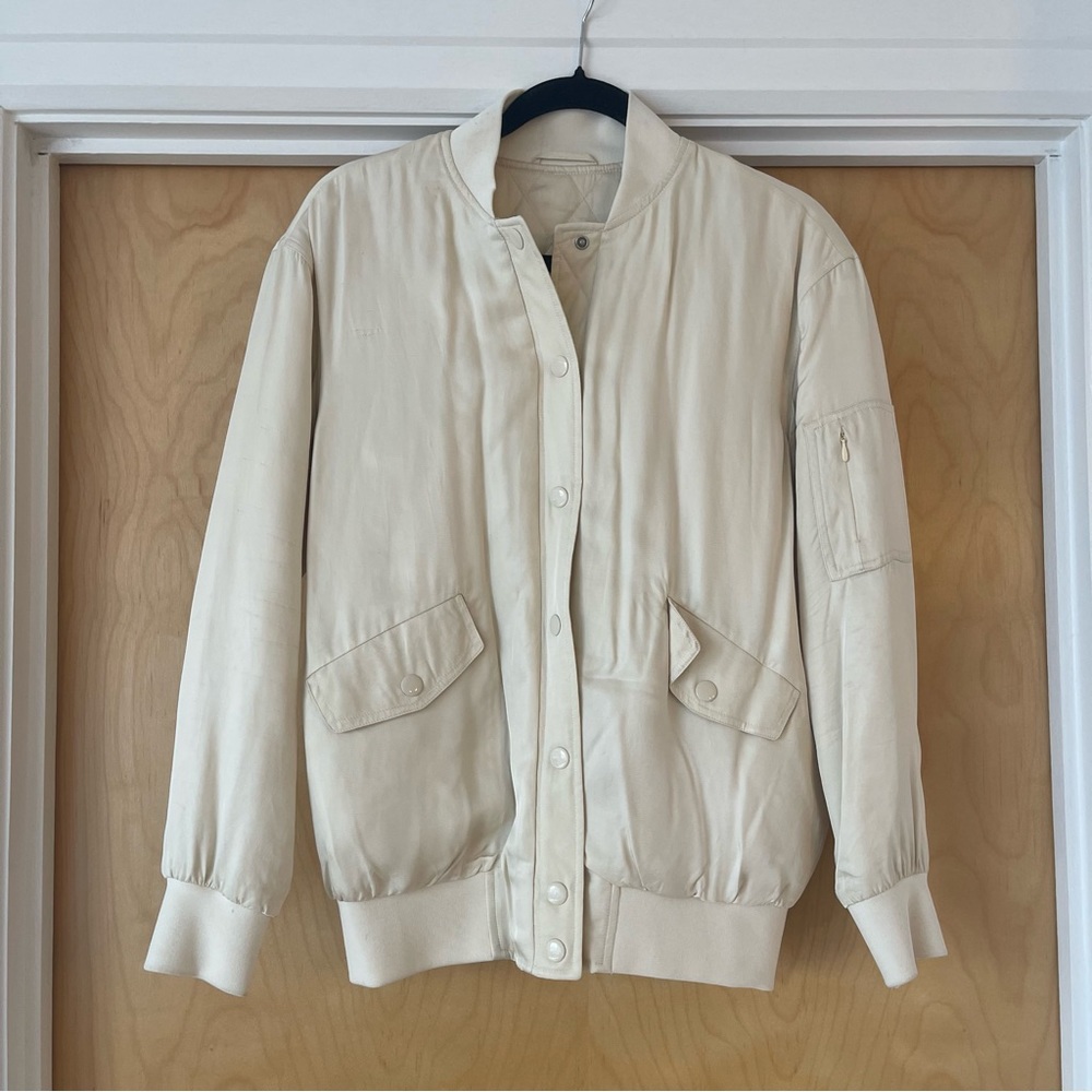 & Other Stories Satin Bomber